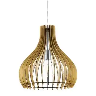Eglo lampa wisząca TINDORI 96258, chrom, tekstylne klosze, nowoczesny design