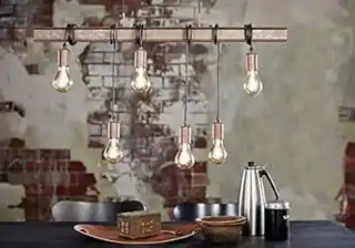 Eglo Lampa wisząca TOWNSHEND 4 49859