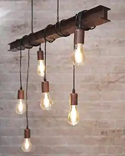 Eglo Lampa wisząca TOWNSHEND 4 49859