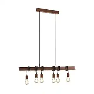 Eglo Lampa wisząca TOWNSHEND 4 49859