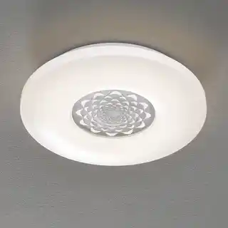 Eglo plafon LED 17W Capasso-C 96821, nowoczesny, biały, energooszczędny, metalowa konstrukcja