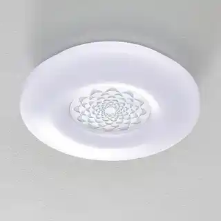 Eglo plafon LED 17W Capasso-C 96821, nowoczesny, biały, energooszczędny, metalowa konstrukcja