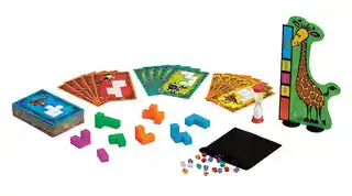 EGMONT Gra planszowa Ubongo Junior 3D