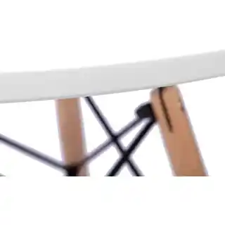 Ehokery Stolik kawowy Paris DTW 60 cm Biały