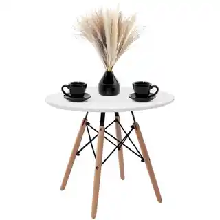 Ehokery Stolik kawowy Paris DTW 60 cm Biały