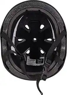 Eight Ball Skate Helmet MULTI808, rozmiar 55 58, kask na rolki, ochronny, wentylowany, kolor wielokolorowy