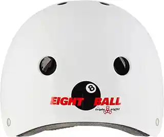 Eight Ball Skate Helmet, kask na rolki, rozmiar 52-56cm, wielokolorowy, model MULTI811