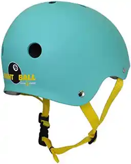 Eight Ball kask skate helmet turkusowy rozmiar 52 56, ochraniacz głowy na rolki, lekki, wentylowany, dla dorosłych