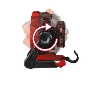 Einhell GE-CF 18/2200 Li-Solo 3408035 Wentylator