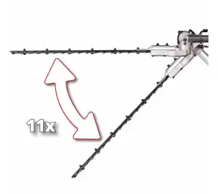 Einhell Nożyce do żywopłotu GC-HC 90/2046 T elektryczne