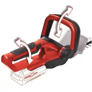 Einhell Nożyce do żywopłotu GE-CH 1855/1 Li Solo 620mm 18V akumulatorowe