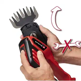 Einhell Nożyce do żywopłotu / trawy GE-CG 18/100 Li T-Solo 3410310 200mm 18V akumulatorowe