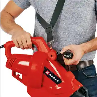 Einhell odkurzacz do liści elektryczny GC EL 3024 E, 3000 W, 45 litrów, z funkcją dmuchawy, aluminiowa rura, kabel 10 m