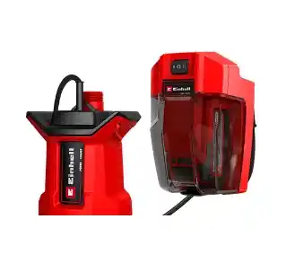 Einhell Pompa zanurzeniowa do brudnej wody GE-SP 18/25 LL Li Solo 4181590 akumulatorowa