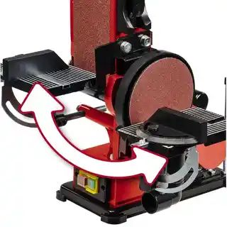 Einhell Szlifierka taśmowa TC-US 380 4419257
