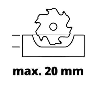 Einhell TE-BJ 18 LI-Solo 4350630 Frezarka nutowa