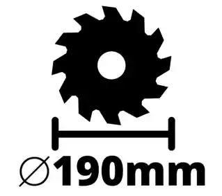 Einhell TE-CS 190/1 4331005 Pilarka tarczowa
