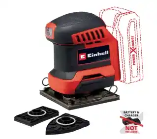 Einhell TE-OS 18/113 3X Li-Solo 4460730 Szlifierka mimośrodowa