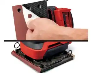 Einhell TE-OS 18/113 3X Li-Solo 4460730 Szlifierka mimośrodowa