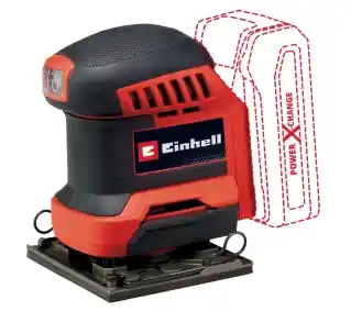 Einhell TE-OS 18/113 Li-Solo 4460731 Szlifierka mimośrodowa