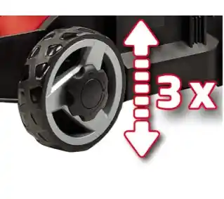 EINHELL Wertykulator akumulatorowy GC-SC 18/28 Li-Solo 3420604 18V 28cm