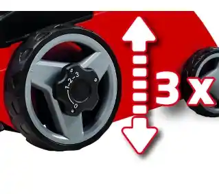 EINHELL Wertykulator GC-SC 36/31 Li-Solo