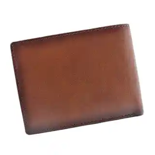 El Forrest Skórzany portfel męski RFID 892/A-29, pojemny, czarny
