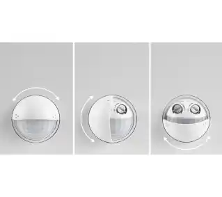 El Home Lampa ogrodowa ML-20B7 Biały