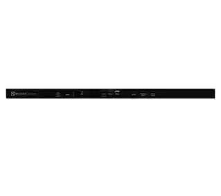 Electrolux 500 E52LE120S 60cm Automatyczne otwieranie drzwi Kosz na sztućce Zmywarka do zabudowy