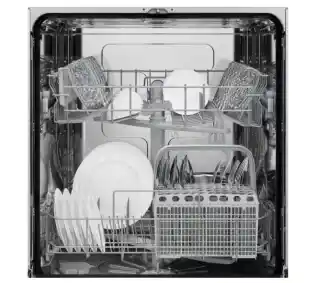 Electrolux 500 E52LE120S 60cm Automatyczne otwieranie drzwi Kosz na sztućce Zmywarka do zabudowy