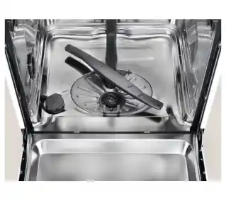 Electrolux 500 E52LE120S 60cm Automatyczne otwieranie drzwi Kosz na sztućce Zmywarka do zabudowy