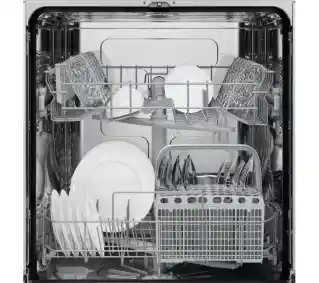 Electrolux 500 KL52E100S 60cm Automatyczne otwieranie drzwi Zmywarka do zabudowy