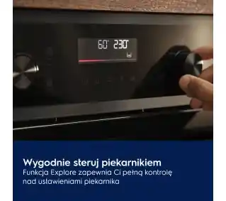 Electrolux 500 SurroundCook COF6C56Z Termoobieg Czarny Piekarnik elektryczny