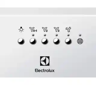 Electrolux 600 CFG526W Biały Okap wkład