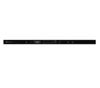 Electrolux 600 E62LC100S 60cm Sensorcontrol Glasscare Kosz na sztućce Zmywarka do zabudowy