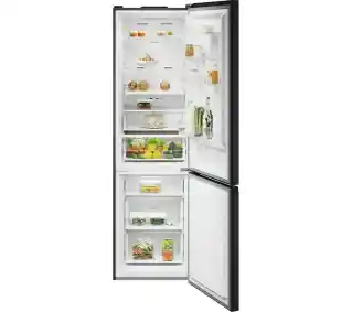 Electrolux 600 LNT6HC37K0 200,5cm Czarny inox Lodówka