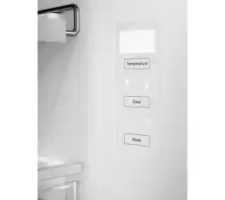 Electrolux 600 LNT6HC37K0 200,5cm Czarny inox Lodówka