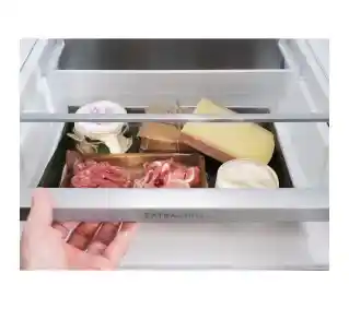 Electrolux 600 LNT6HC37K0 200,5cm Czarny inox Lodówka