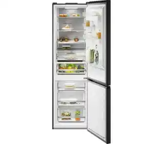 Electrolux 600 LNT6HC37K1 200,5cm Czarny inox Lodówka