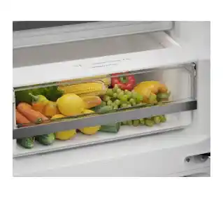 Electrolux 600 LNT6HC37K1 200,5cm Czarny inox Lodówka