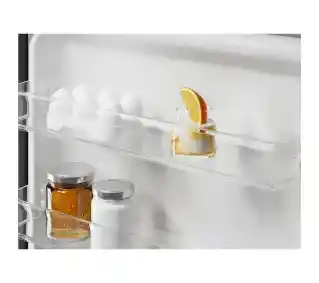 Electrolux 600 LNT6HC37K1 200,5cm Czarny inox Lodówka