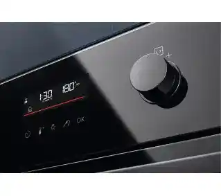 Electrolux 600 SteamBake EOD6P77WZ Termoobieg Termosonda Zdalne sterowanie Czarny Piekarnik elektryczny parowy
