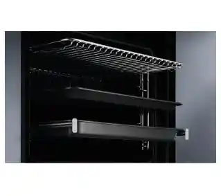Electrolux 600 SteamBake EOD6P77WZ Termoobieg Termosonda Zdalne sterowanie Czarny Piekarnik elektryczny parowy