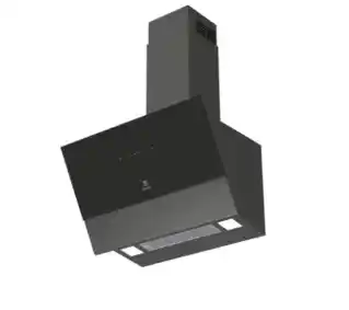 Electrolux 700 Breeze LFV636K Czarny Okap kominowy