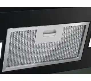 Electrolux 700 Breeze LFV636K Czarny Okap kominowy