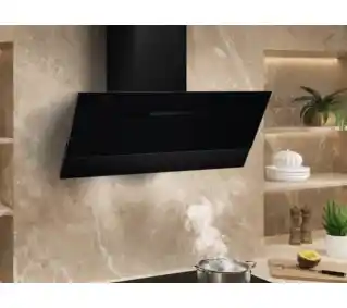 Electrolux 700 Breeze LVF619Z Czarny mat Okap kominowy