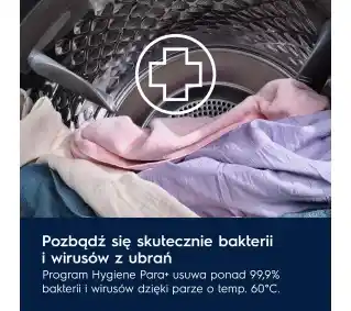Electrolux 700 DelicateCare EW7D387UP 63,6cm 8kg Suszarka