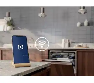 Electrolux EEG88700W zmywarka do zabudowy 60cm, szuflada na sztućce, automatyczne otwieranie drzwi, zdalne sterowanie, GlassCare