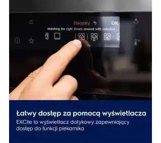 Electrolux 700 MealAssist COF8C38Z Termoobieg Czarny Piekarnik elektryczny