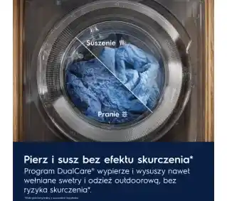 Electrolux 700 SteamCare EW7W4697P 57,6cm 9kg/6kg Pralko-suszarka